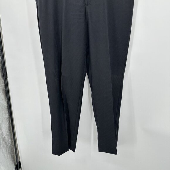 JOS A BANK SIGNATURE COLLECTION 2 piece suit stretch wool pinstripe blue 44R - Picture 9 of 12